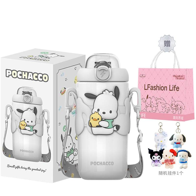 Термокружка Sanrio Kuromi/Yugui Dog/Pacha Dog - Boxette Shop